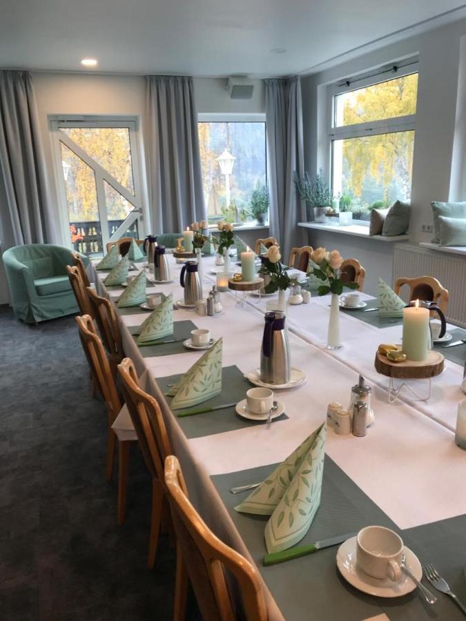 Hotel Pension Haus Talblick Edersee Hemfurth-Edersee Ngoại thất bức ảnh