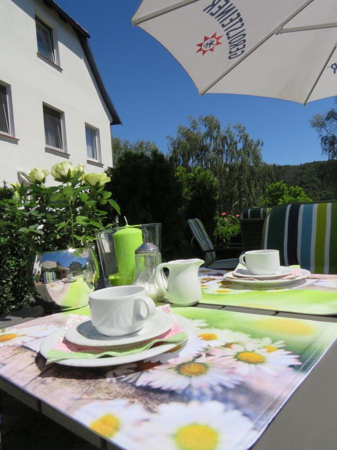 Hotel Pension Haus Talblick Edersee Hemfurth-Edersee Ngoại thất bức ảnh