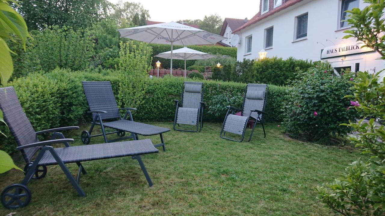 Hotel Pension Haus Talblick Edersee Hemfurth-Edersee Ngoại thất bức ảnh